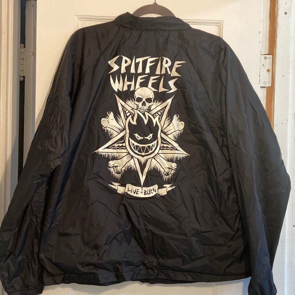 Men’s spitfire wind breaker